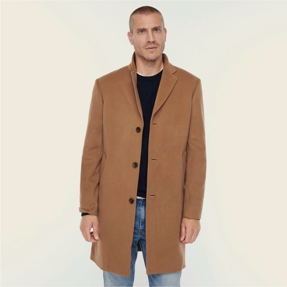 J. Crew brand, Ludlow Wool Cashmere Coat